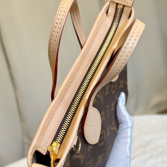 Louis Vuitton Neverfull BB Monogram Beige Bag Only - Picture 8 of 16